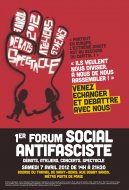 1er forum social antifasciste 