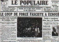6 Février 1934 - 6 Février 2012 : Non à l'extrême droite ! 